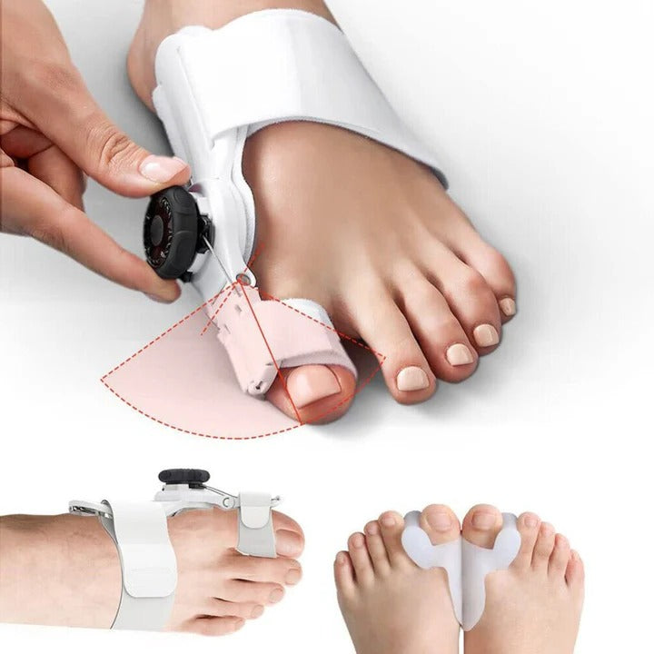 Professional Bunion Corrector and Toe Straightener Splint