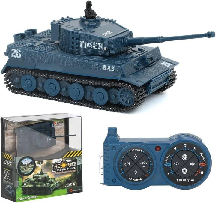 Premium RC Tank and 1 16 Scale Simulation Model