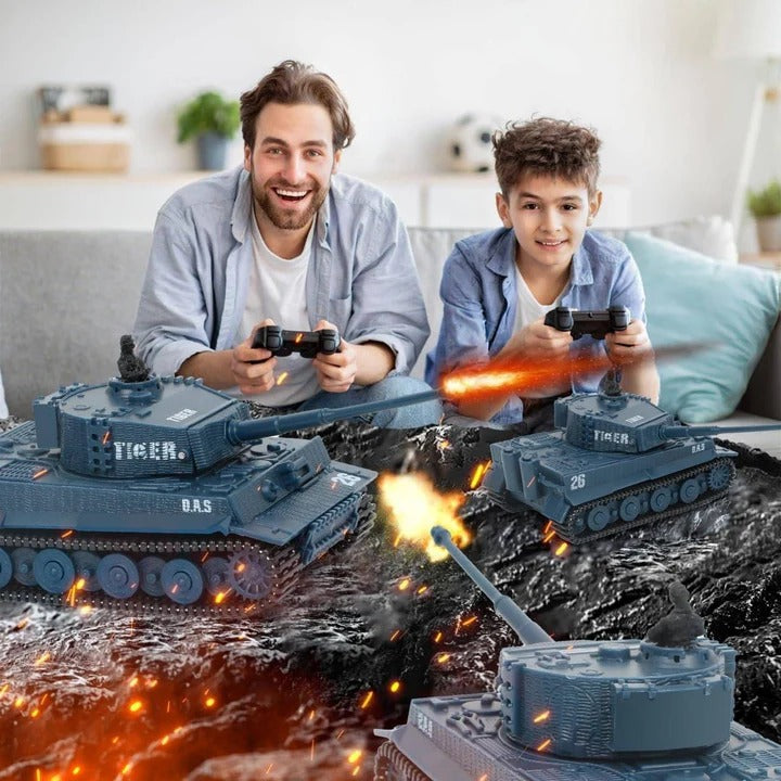 Premium RC Tank and 1 16 Scale Simulation Model