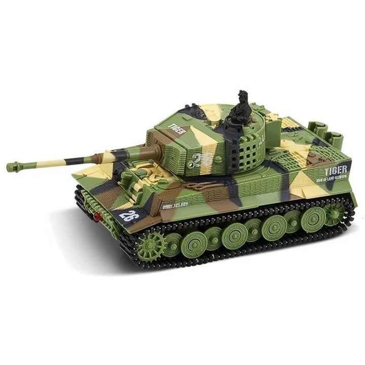 Premium RC Tank and 1 16 Scale Simulation Model