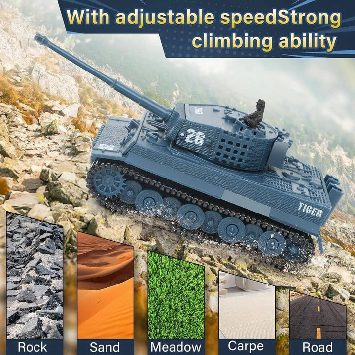Premium RC Tank and 1 16 Scale Simulation Model