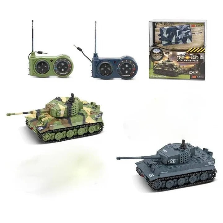 Premium RC Tank and 1 16 Scale Simulation Model