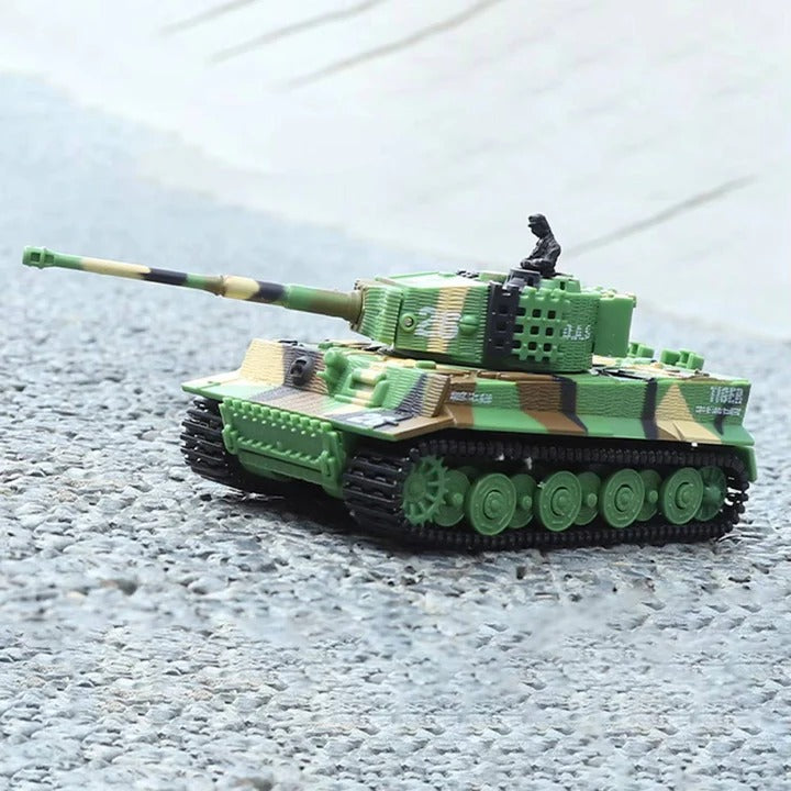 Premium RC Tank and 1 16 Scale Simulation Model
