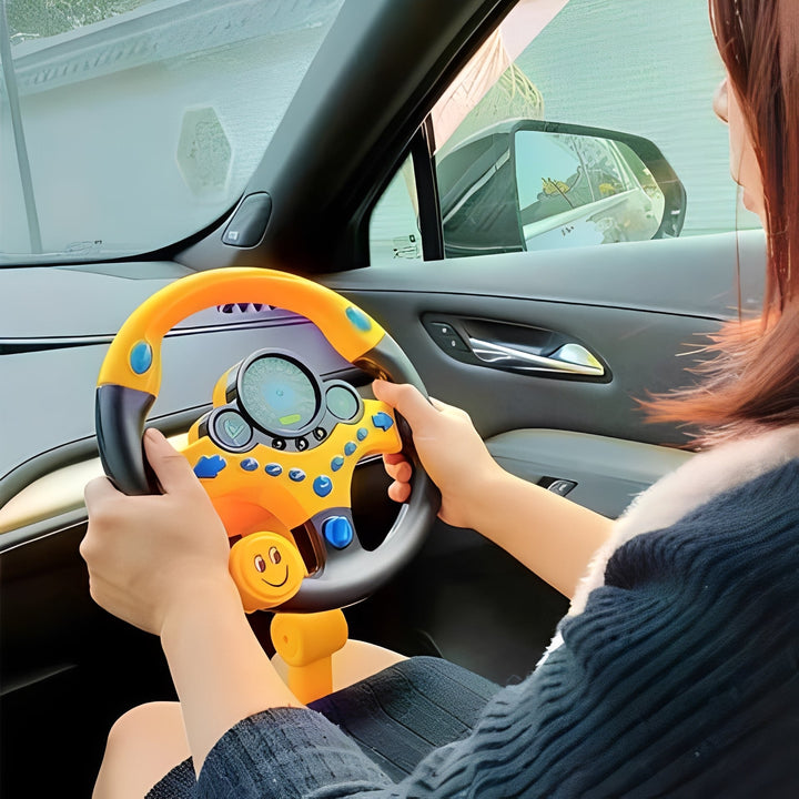 Interactive Educational Driving Simulator and Steering Toy