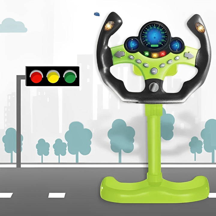 Interactive Educational Driving Simulator and Steering Toy