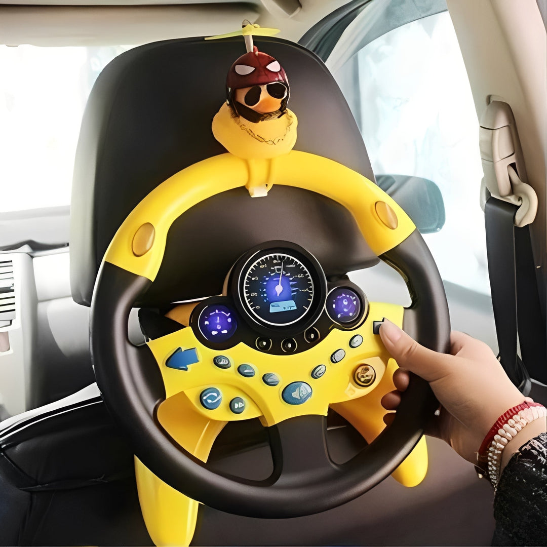 Interactive Educational Driving Simulator and Steering Toy