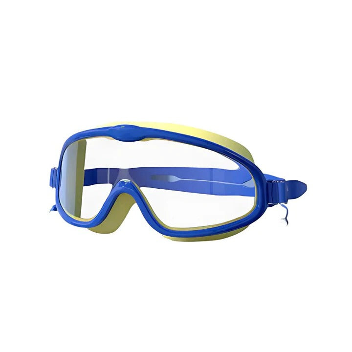Kids Swim Goggles and Wide View and Anti-Fog Lenses