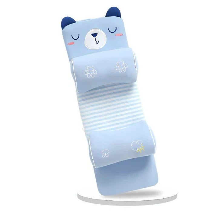 Baby Head Support Pillow and Kids Ergonomic Design