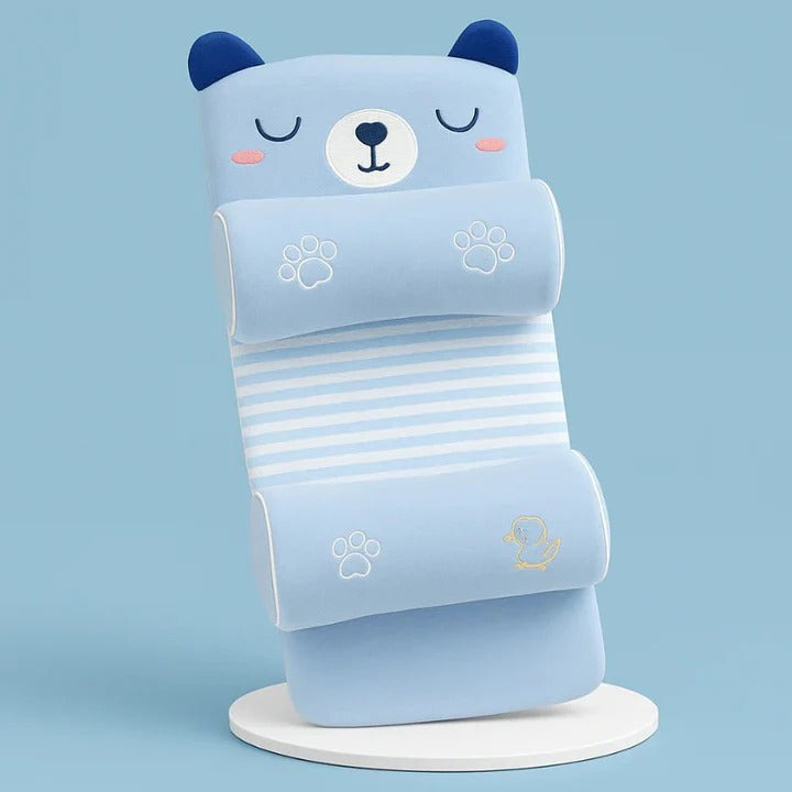 Baby Head Support Pillow and Kids Ergonomic Design