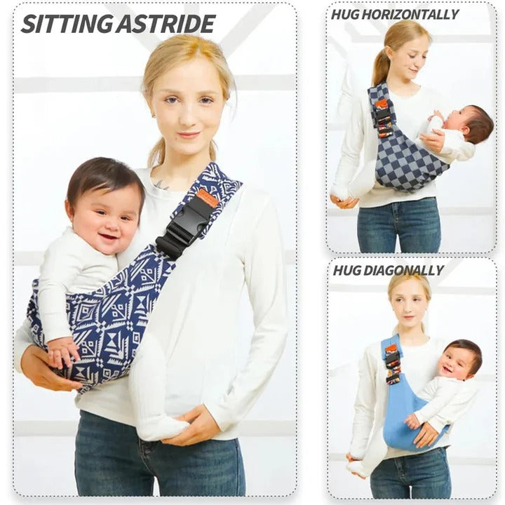 Baby Sling Carrier with Adjustable Design