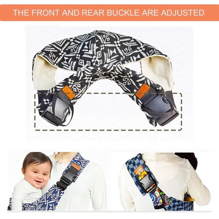 Baby Sling Carrier with Adjustable Design