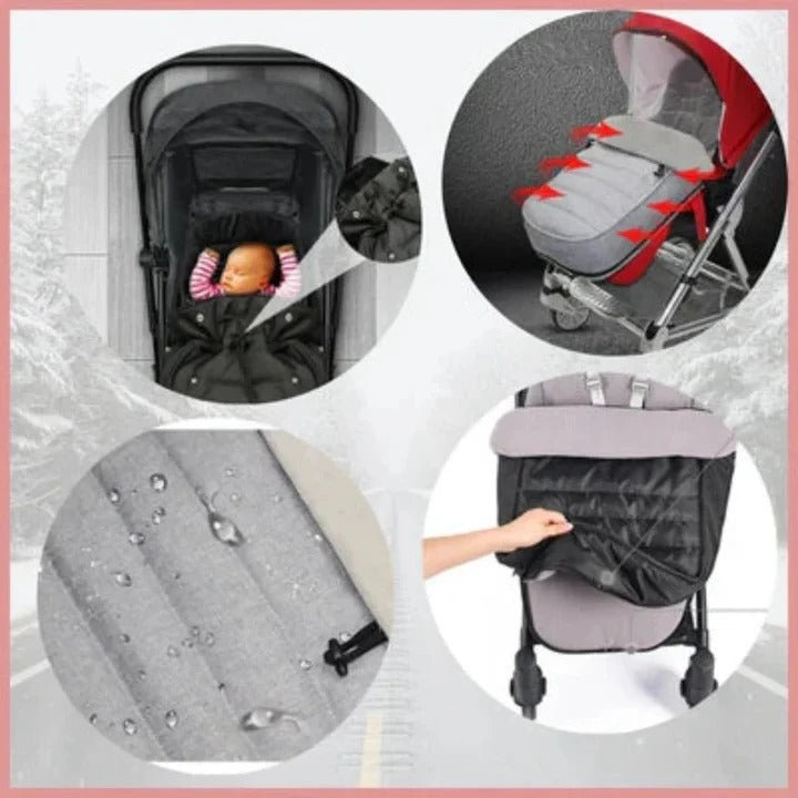 Baby Stroller Footmuff in Universal Design