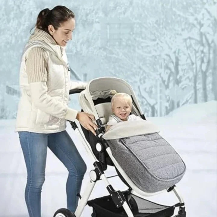 Baby Stroller Footmuff in Universal Design