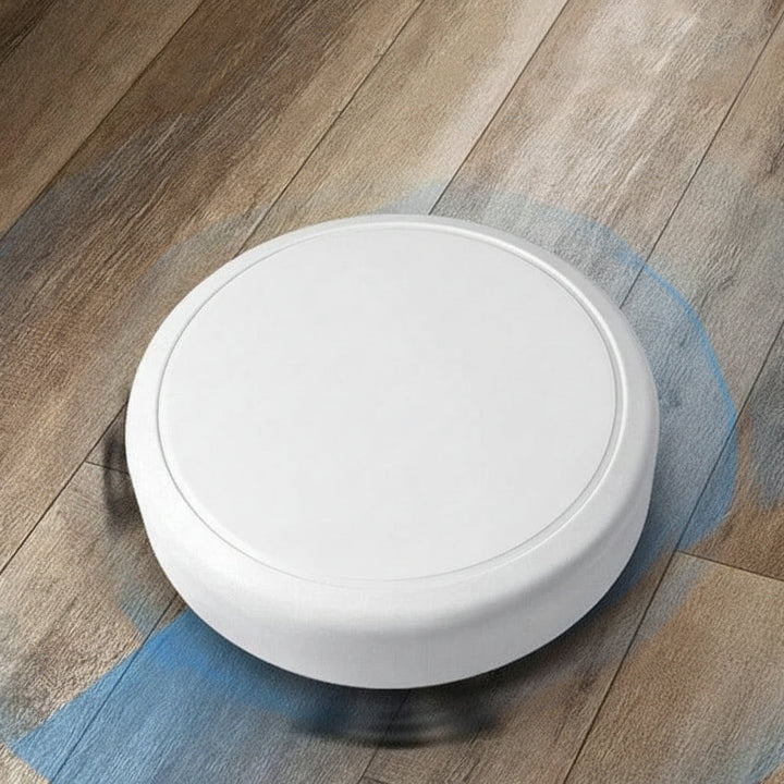 Slim Robot Vacuum Cleaner, 90 Min Runtime Automatic Floor Sweeper with Smart Sensors
