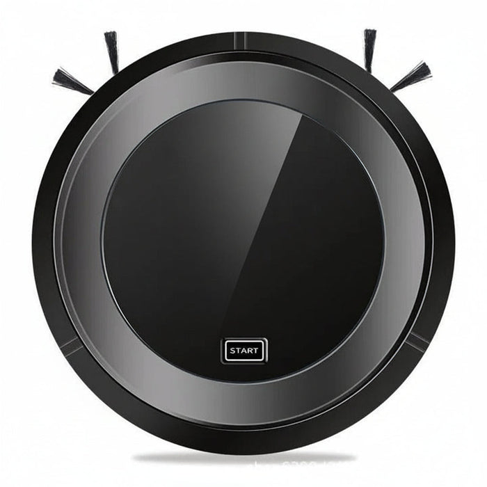 Slim Robot Vacuum Cleaner, 90 Min Runtime Automatic Floor Sweeper with Smart Sensors