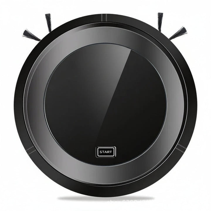 Slim Robot Vacuum Cleaner, 90 Min Runtime Automatic Floor Sweeper with Smart Sensors