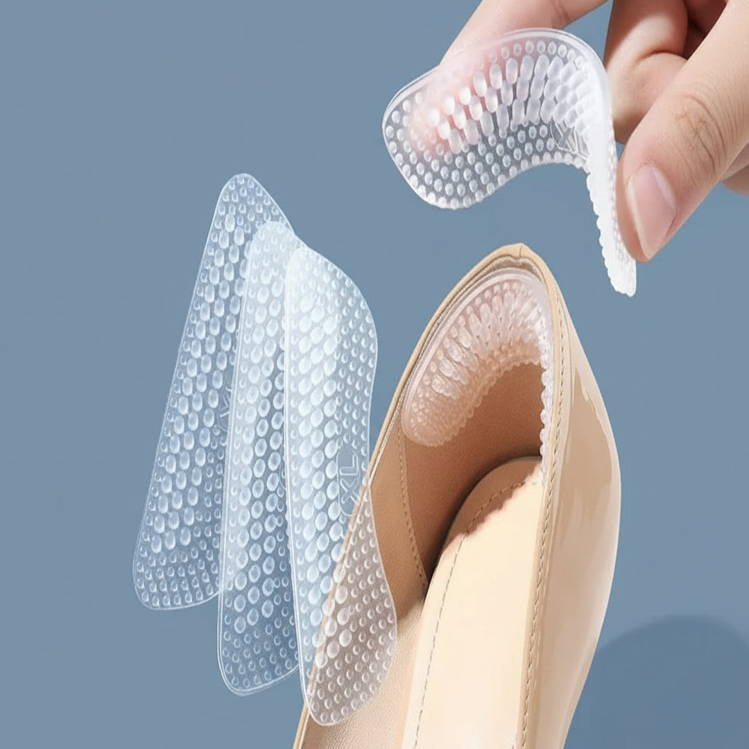 Heel Grips Made with Silicone Material