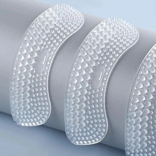 Heel Grips Made with Silicone Material