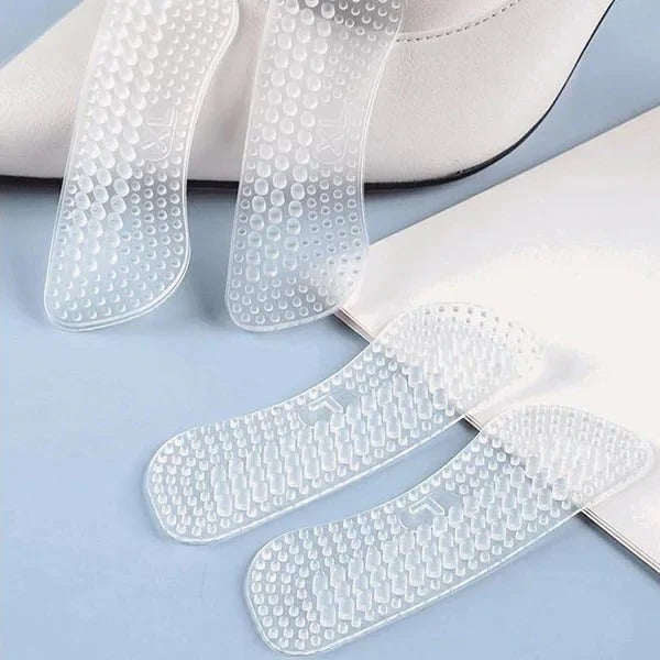 Heel Grips Made with Silicone Material