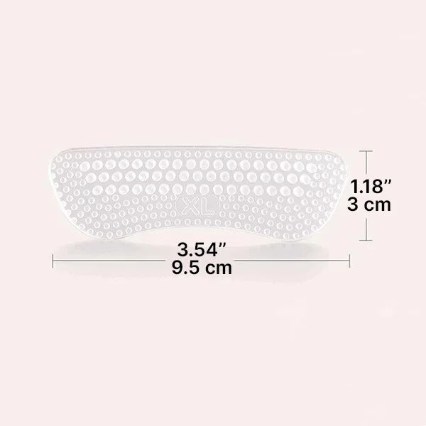 Heel Grips Made with Silicone Material