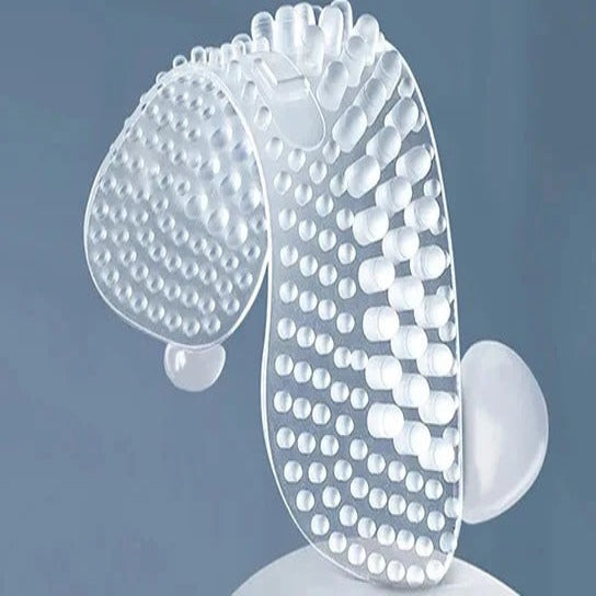 Heel Grips Made with Silicone Material