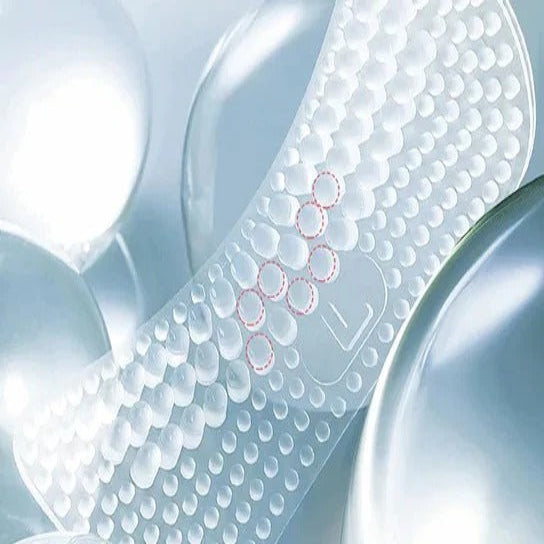 Heel Grips Made with Silicone Material