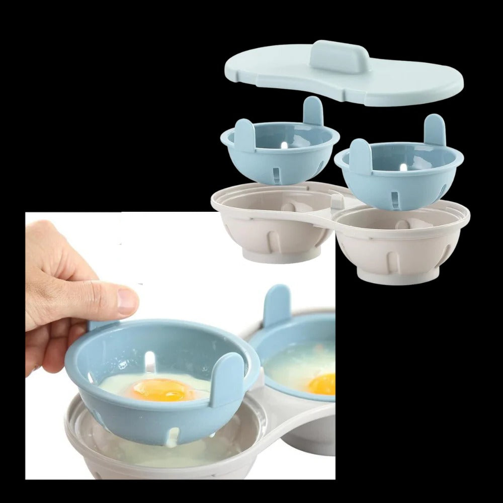 Portable Steamer Box for Eggs