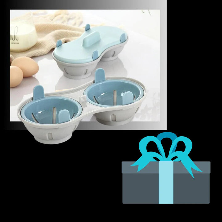 Portable Steamer Box for Eggs