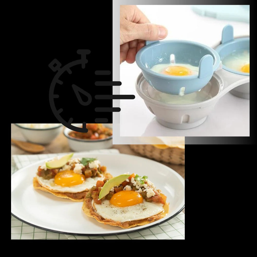 Portable Steamer Box for Eggs