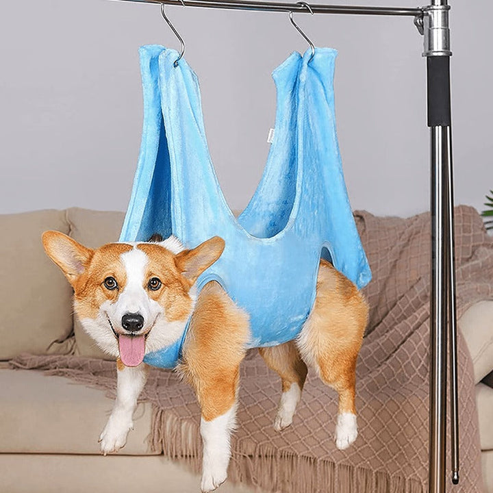 Pet Grooming Hammock, Comfortable Dog Hammock for Nail Trimming, Washing, and Easy Grooming