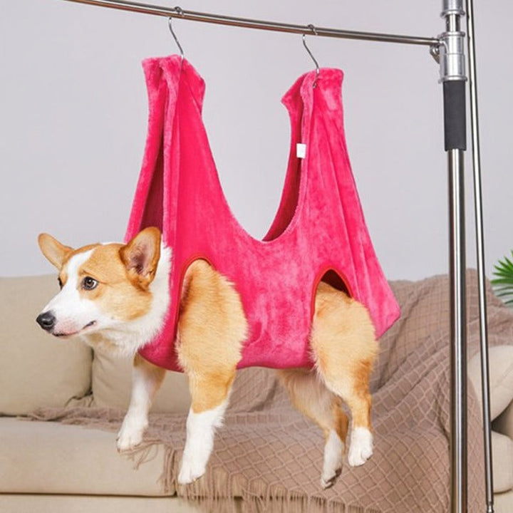 Pet Grooming Hammock, Comfortable Dog Hammock for Nail Trimming, Washing, and Easy Grooming