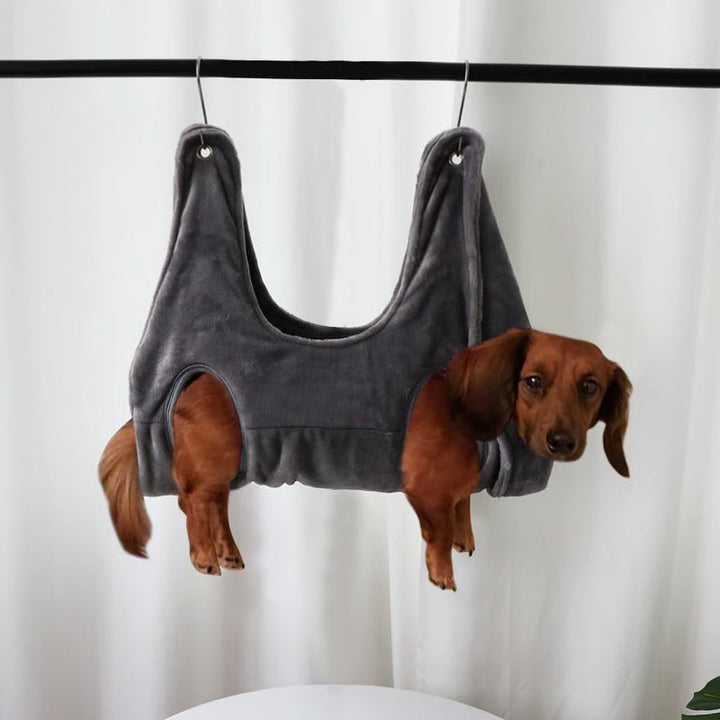 Pet Grooming Hammock, Comfortable Dog Hammock for Nail Trimming, Washing, and Easy Grooming
