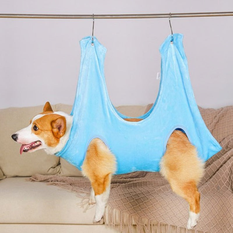 Pet Grooming Hammock, Comfortable Dog Hammock for Nail Trimming, Washing, and Easy Grooming