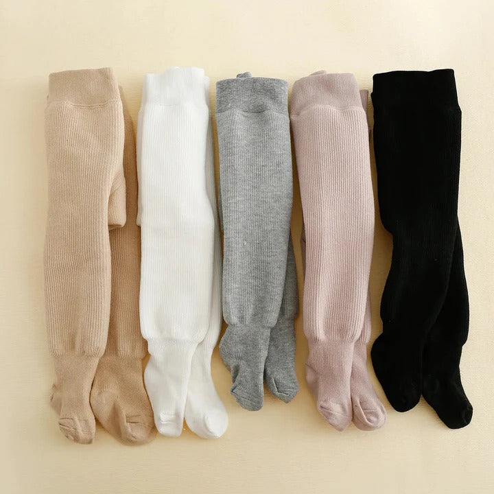Premium Kids Winter Fleece Lined Leggings and Opaque Heavyweight Tights