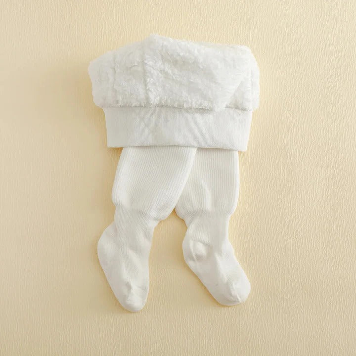 Premium Kids Winter Fleece Lined Leggings and Opaque Heavyweight Tights
