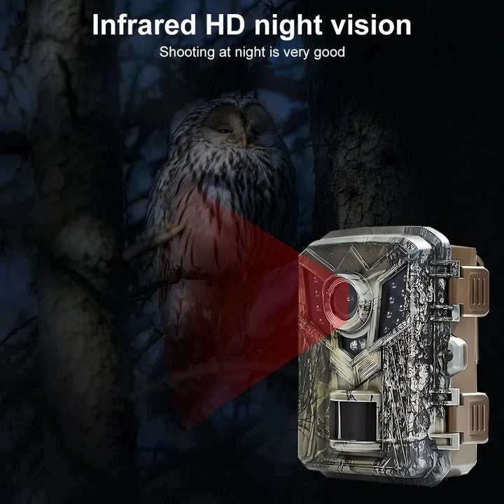 High-Definition Night Vision Trail Camera