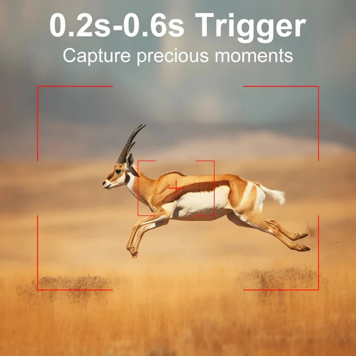 High-Definition Night Vision Trail Camera
