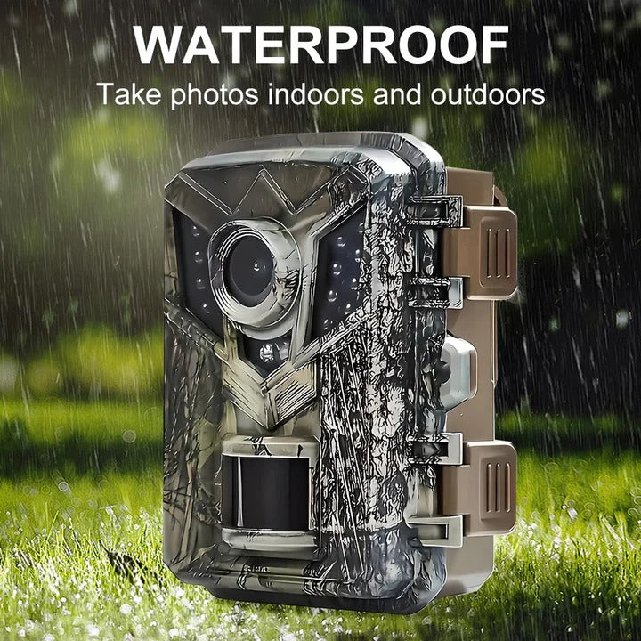High-Definition Night Vision Trail Camera