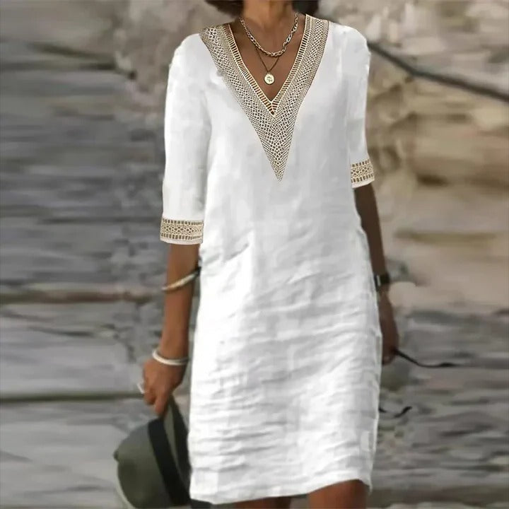 Reliable Summer Dress For Women and Durable Skin-Friendly Linen