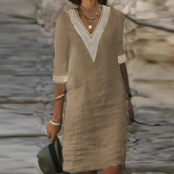 Reliable Summer Dress For Women and Durable Skin-Friendly Linen