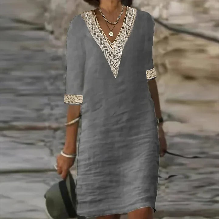 Reliable Summer Dress For Women and Durable Skin-Friendly Linen