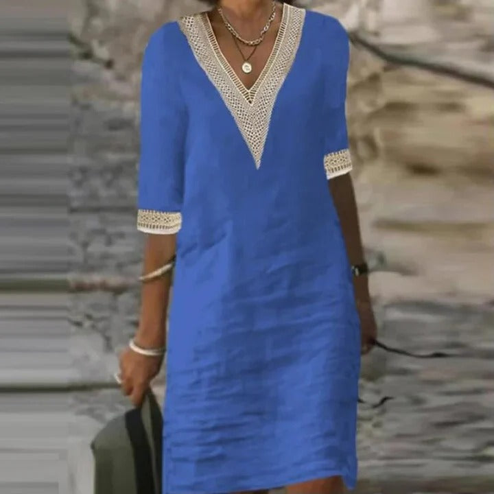 Reliable Summer Dress For Women and Durable Skin-Friendly Linen