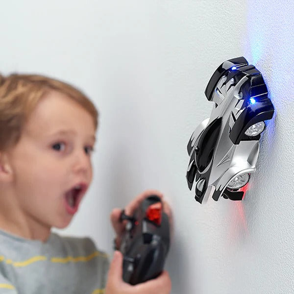 Remote Control Car with Wall Climbing Features