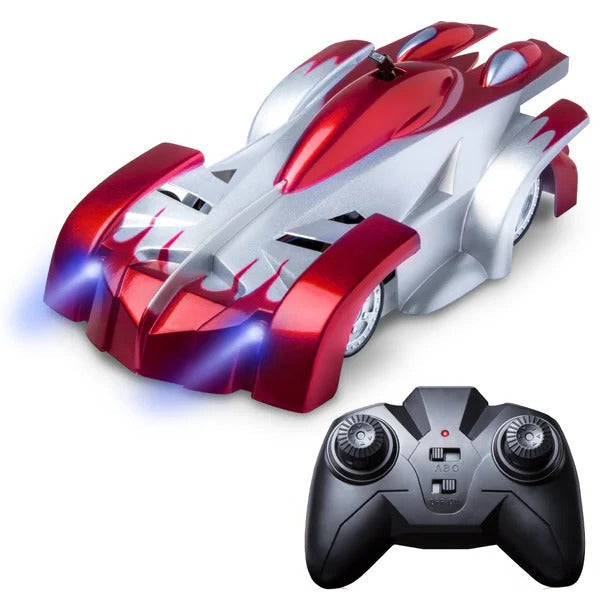 Remote Control Car with Wall Climbing Features