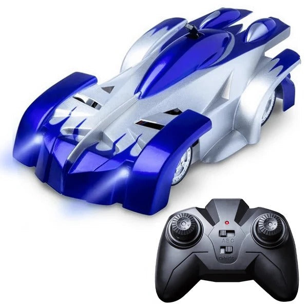 Remote Control Car with Wall Climbing Features