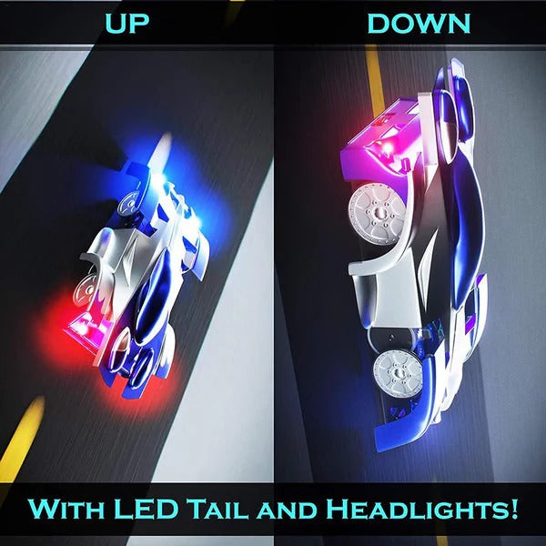 Remote Control Car with Wall Climbing Features