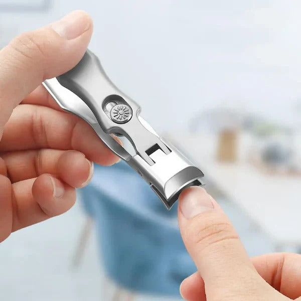 Reliable Ultra Sharp Nail Cutter with Wide Opening Jaw Shape