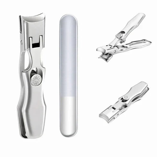 Reliable Ultra Sharp Nail Cutter with Wide Opening Jaw Shape