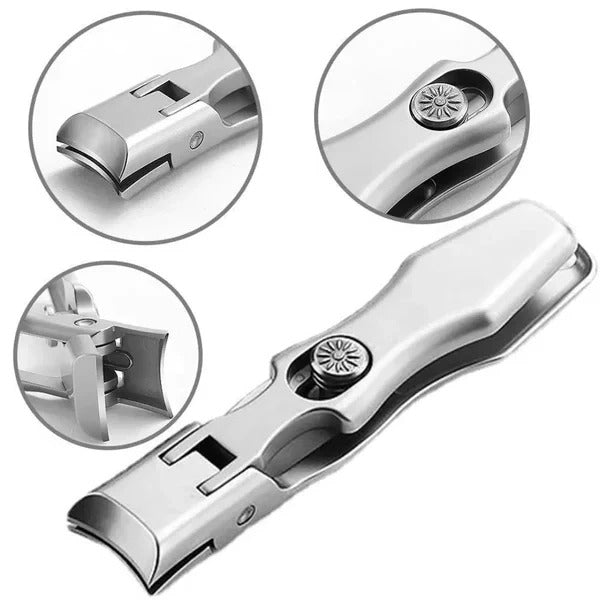 Reliable Ultra Sharp Nail Cutter with Wide Opening Jaw Shape