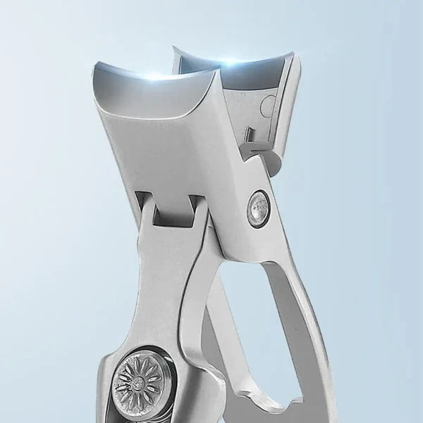 Reliable Ultra Sharp Nail Cutter with Wide Opening Jaw Shape